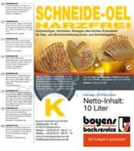 HUILE DE COUPE « S » BOYENS